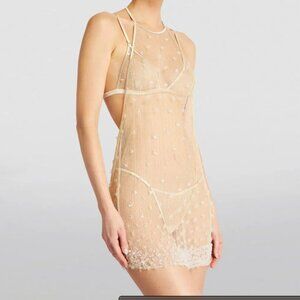 BNWT Kiki De Montparnasse Forget Me Not Slip